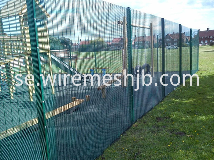 High Security Mesh Fencing